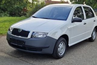 V Česku se prodává ojetá Škoda Fabia Junior za půl milionu korun. Vypadá jako úplně nové auto